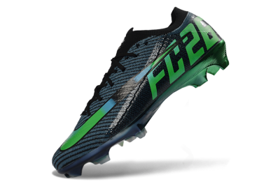 Unisex EAFC x Nike Air Zoom Mercurial Vapor 16 Elite FG Football Boots - Black/Green Glow/Frosted Shadow