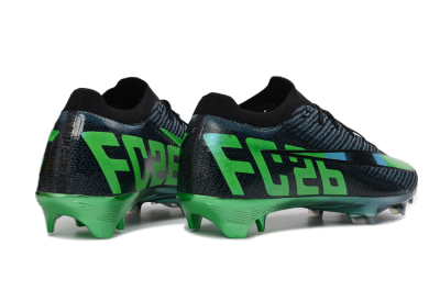Unisex EAFC x Nike Air Zoom Mercurial Vapor 16 Elite FG Football Boots - Black/Green Glow/Frosted Shadow