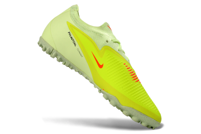 Unisex Nike Phantom 6 Elite Low TF Football Shoes - Yellow/Lime Burst/Neon Pink