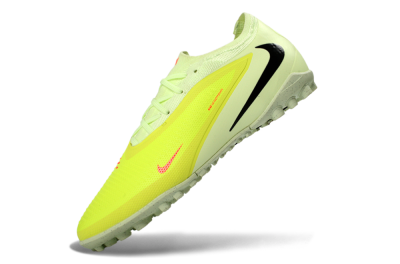 Unisex Nike Phantom 6 Elite Low TF Football Shoes - Yellow/Lime Burst/Neon Pink