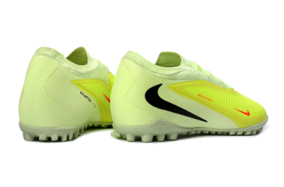 Unisex Nike Phantom 6 Elite Low TF Football Shoes - Yellow/Lime Burst/Neon Pink