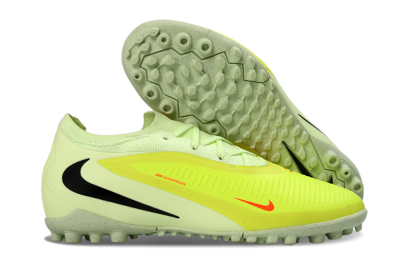 Unisex Nike Phantom 6 Elite Low TF Football Shoes - Yellow/Lime Burst/Neon Pink