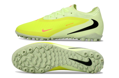 Unisex Nike Phantom 6 Elite Low TF Football Shoes - Yellow/Lime Burst/Neon Pink