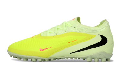 Unisex Nike Phantom 6 Elite Low TF Football Shoes - Yellow/Lime Burst/Neon Pink