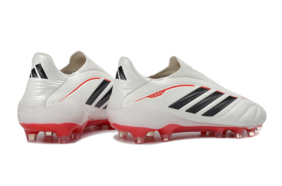 Men's Adidas Copa Pure 4 FG Football Boots - White/Crimson/Black