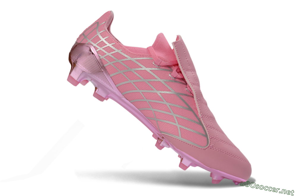 Men's Adidas F50 Spider Elite FG Football Boots - Pink/Bright Pink/Soft Pink 4