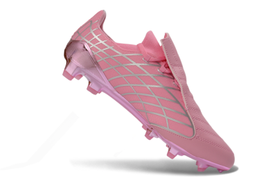Men's Adidas F50 Spider Elite FG Football Boots - Pink/Bright Pink/Soft Pink