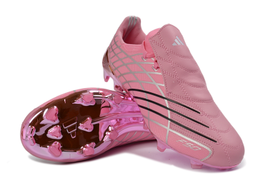 Men's Adidas F50 Spider Elite FG Football Boots - Pink/Bright Pink/Soft Pink