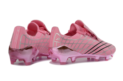 Men's Adidas F50 Spider Elite FG Football Boots - Pink/Bright Pink/Soft Pink