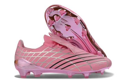 Men's Adidas F50 Spider Elite FG Football Boots - Pink/Bright Pink/Soft Pink