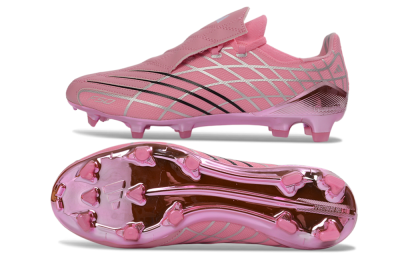 Men's Adidas F50 Spider Elite FG Football Boots - Pink/Bright Pink/Soft Pink