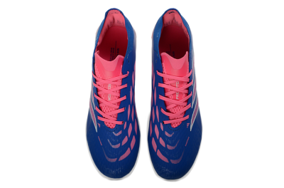 Unisex Adidas Predator 26 Elite FG Football Boots - Blue/Electric Blue/Fusion Pink