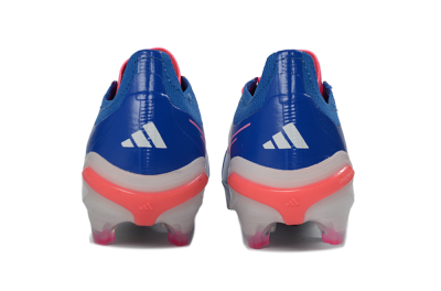 Unisex Adidas Predator 26 Elite FG Football Boots - Blue/Electric Blue/Fusion Pink