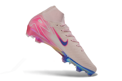 Unisex Nike Air Zoom Mercurial Superfly 10 Elite FG Football Boots - Pink/Pastel Pink/Neon Pink