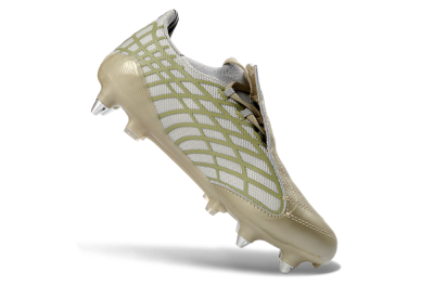 Men's Adidas F50 Spider Elite SG Football Boots - Beige/Soft Sand/Light Olive