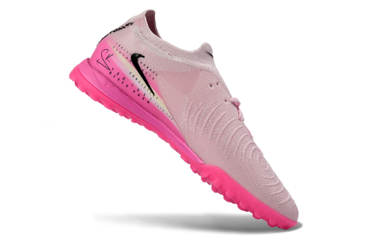 Men's Nike Phantom GX 2 Elite TF Football Shoes - Pink/Soft Rose/Hot Pink