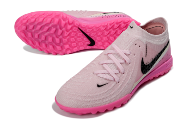 Men's Nike Phantom GX 2 Elite TF Football Shoes - Pink/Soft Rose/Hot Pink