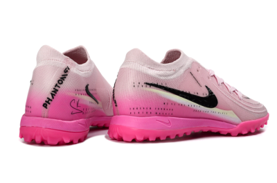 Men's Nike Phantom GX 2 Elite TF Football Shoes - Pink/Soft Rose/Hot Pink