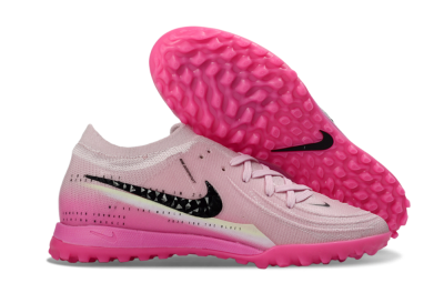 Men's Nike Phantom GX 2 Elite TF Football Shoes - Pink/Soft Rose/Hot Pink