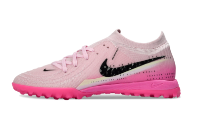 Men's Nike Phantom GX 2 Elite TF Football Shoes - Pink/Soft Rose/Hot Pink