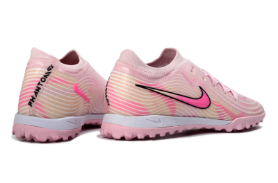 Men's Nike Phantom GX 2 Elite TF Football Shoes - Pink/Soft Pink/Coral Bliss