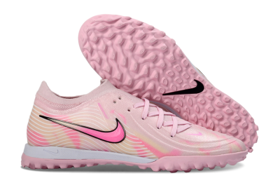 Men's Nike Phantom GX 2 Elite TF Football Shoes - Pink/Soft Pink/Coral Bliss