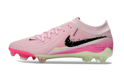 Men's Nike Phantom GX 2 Elite FG Football Boots - Pink/Flamingo Pink/Neon Green