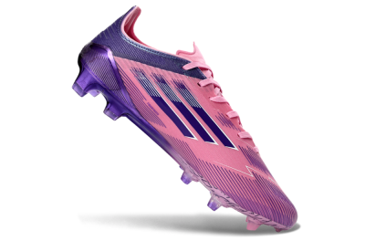 Men's Adidas F50 Elite FG Football Boots - Pink/Purple Bliss/Soft Pink