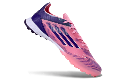 Men's Adidas F50 Elite TF Football Shoes - Pink/Lavender Glow/Soft Pink