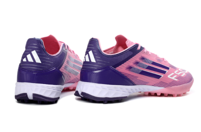 Men's Adidas F50 Elite TF Football Shoes - Pink/Lavender Glow/Soft Pink