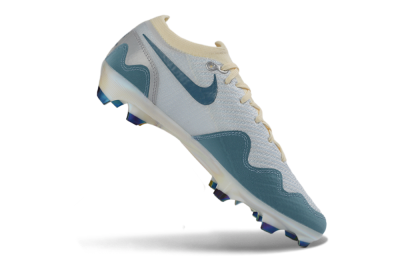 Men's Patta x Nike Air Zoom Mercurial Vapor 16 Elite FG Football Boots - Blue/Sky Blue/Cream White