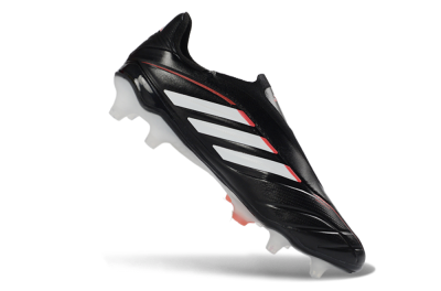 Men's Adidas Copa Pure 4 Elite FG Football Boots - Black/White/Red