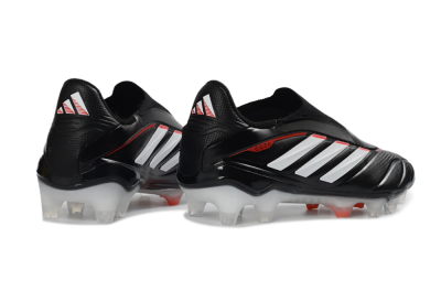 Men's Adidas Copa Pure 4 Elite FG Football Boots - Black/White/Red