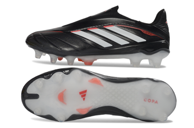 Men's Adidas Copa Pure 4 Elite FG Football Boots - Black/White/Red