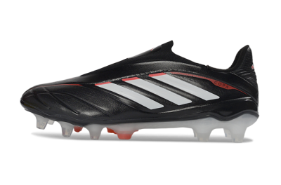 Men's Adidas Copa Pure 4 Elite FG Football Boots - Black/White/Red