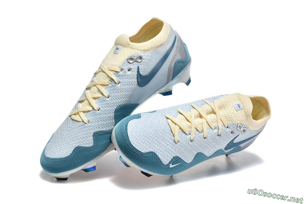 Men's Patta x Nike Air Zoom Mercurial Vapor 16 Elite FG Football Boots - Blue/Sky Blue/Frost White 6