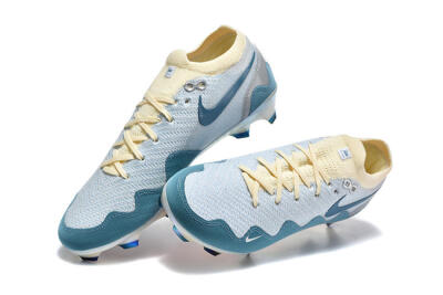 Men's Patta x Nike Air Zoom Mercurial Vapor 16 Elite FG Football Boots - Blue/Sky Blue/Frost White
