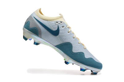 Men's Patta x Nike Air Zoom Mercurial Vapor 16 Elite FG Football Boots - Blue/Sky Blue/Frost White