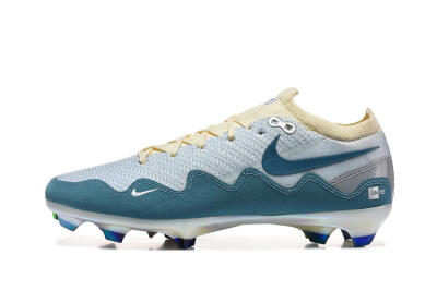 Men's Patta x Nike Air Zoom Mercurial Vapor 16 Elite FG Football Boots - Blue/Sky Blue/Frost White