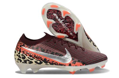 Men's Nike Air Zoom Mercurial Vapor 16 Elite FG Football Boots - Burgundy/Crimson Burst/Black Camo