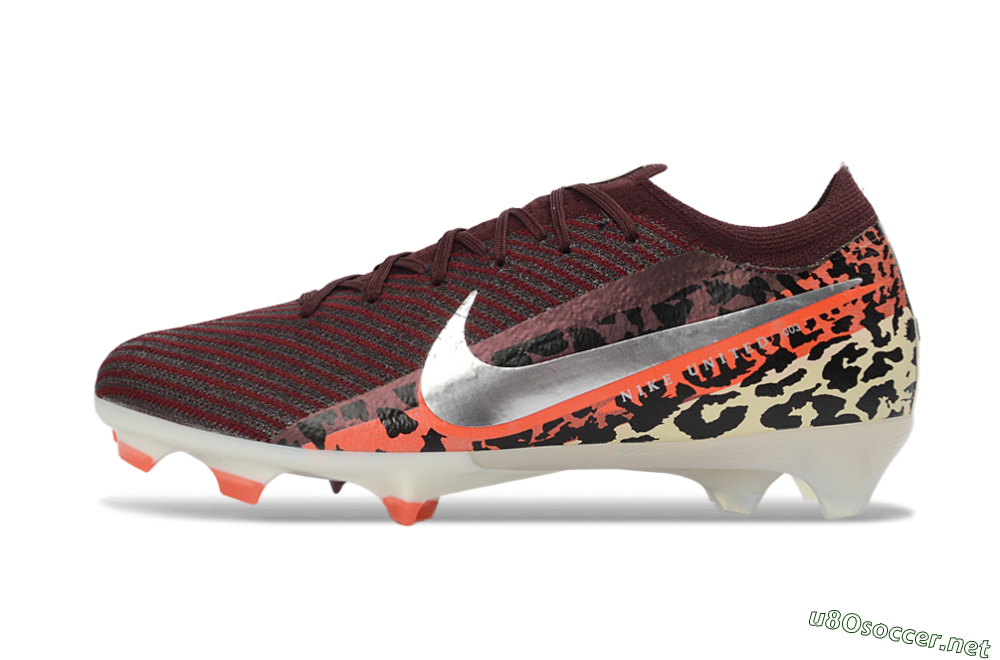 Men's Nike Air Zoom Mercurial Vapor 16 Elite FG Football Boots - Burgundy/Crimson Burst/Black Camo 0