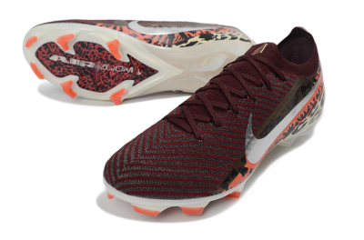 Men's Nike Air Zoom Mercurial Vapor 16 Elite FG Football Boots - Burgundy/Crimson Burst/Black Camo