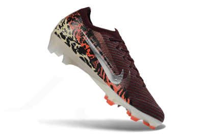 Men's Nike Air Zoom Mercurial Vapor 16 Elite FG Football Boots - Burgundy/Crimson Burst/Black Camo