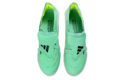 Unisex Adidas Predator 26 Elite Fold-Over Tongue FG Football Boots - Aqua/Mint Green/Fluorescent Yellow