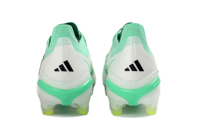 Unisex Adidas Predator 26 Elite FG Football Boots - Aqua/Lime Green/Black