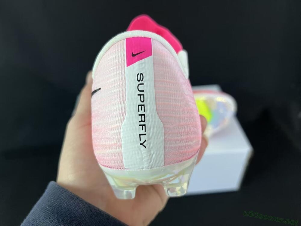 Unisex Nike Air Zoom Mercurial Superfly 11 FG Football Boots - Pink/Vibrant Pink/Black