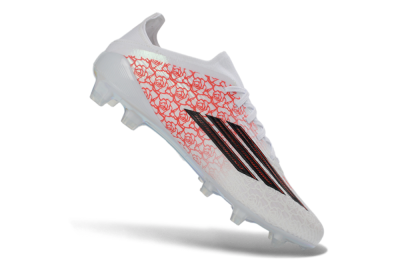 Unisex Adidas F50 Elite FG Football Boots - White/Rose Pink/Black