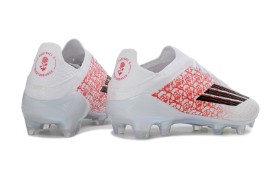 Unisex Adidas F50 Elite FG Football Boots - White/Rose Pink/Black