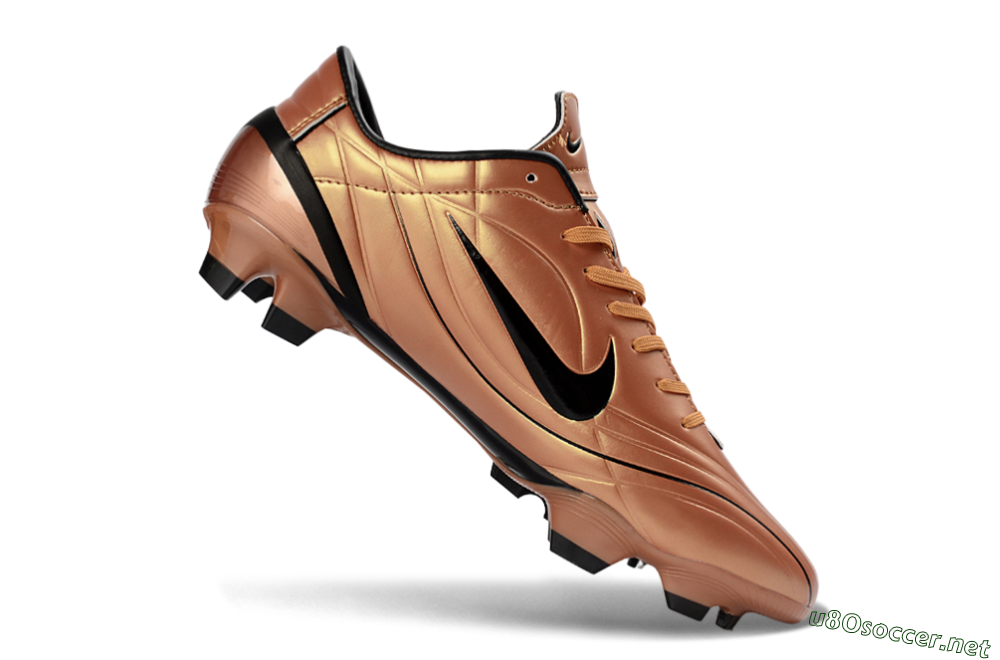 Men's Nike Mercurial Vapor R9 FG Football Boots - Copper/Black/Metallic Copper 4