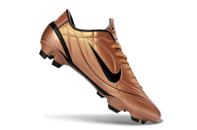 Men's Nike Mercurial Vapor R9 FG Football Boots - Copper/Black/Metallic Copper